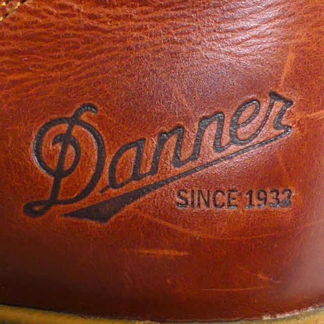 Danner - ブーツ 本革 メンズ 26.5 茶 スエード Danner ダナー X6516の