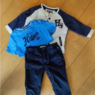 トミーヒルフィガー(TOMMY HILFIGER)のTOMMY HILFIGER(Tシャツ/カットソー(七分/長袖))