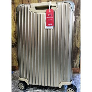 リモワ(RIMOWA)の新品未使用　RIMOWA　リモワ　67L スーツケース(トラベルバッグ/スーツケース)