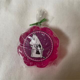 ムーミン(MOOMIN)のムーミン　プチソープ　化粧石鹸　野薔薇の香り　可愛い　ピンク(ボディソープ/石鹸)