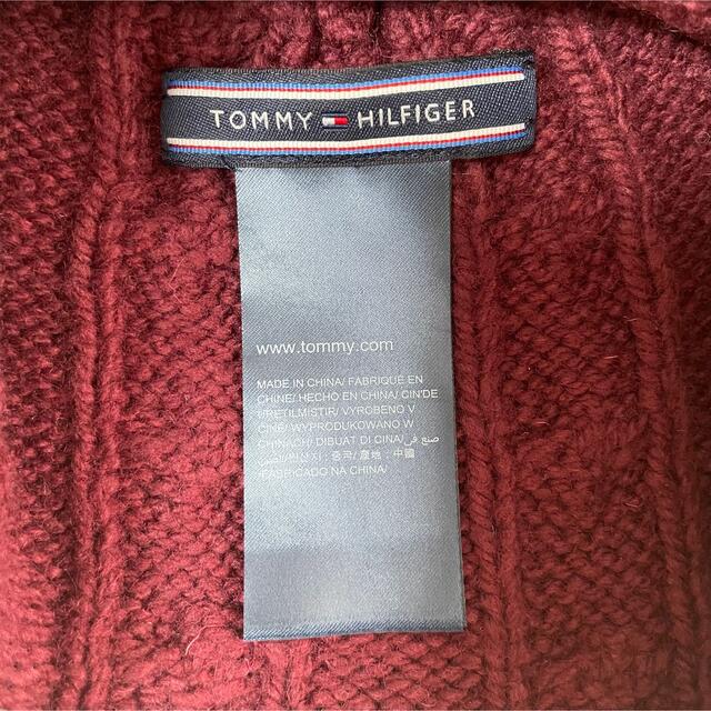 TOMMY HILFIGER(トミーヒルフィガー)のニット帽 ビーニー TOMMY HILFIGER トミーヒルフィガー メンズの帽子(ニット帽/ビーニー)の商品写真