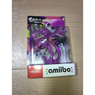 amiibo イカ ネオンパープル(アニメ/ゲーム)