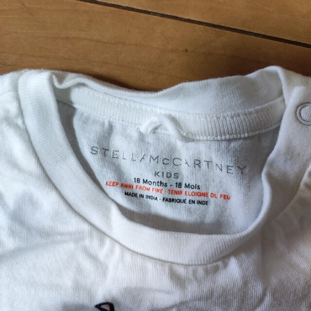 Stella McCartney(ステラマッカートニー)のロンT キッズ/ベビー/マタニティのキッズ服男の子用(90cm~)(Tシャツ/カットソー)の商品写真