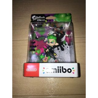 新品未開封 amiibo ボーイ ネオングリーン(アニメ/ゲーム)