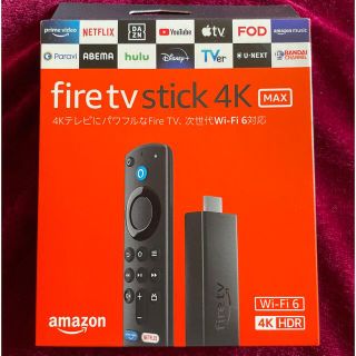 アップル(Apple)の【新品未開封】Fire TV Stick 4K MAX(テレビ)