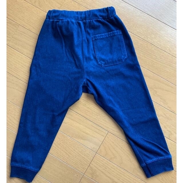 GLOBAL WORK(グローバルワーク)のGROBAL WORK デニム　サイズ100 キッズ/ベビー/マタニティのキッズ服男の子用(90cm~)(パンツ/スパッツ)の商品写真