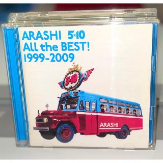 ジャニーズ(Johnny's)のARASHI 5×10 All the BEST! 1999-2009(ポップス/ロック(邦楽))