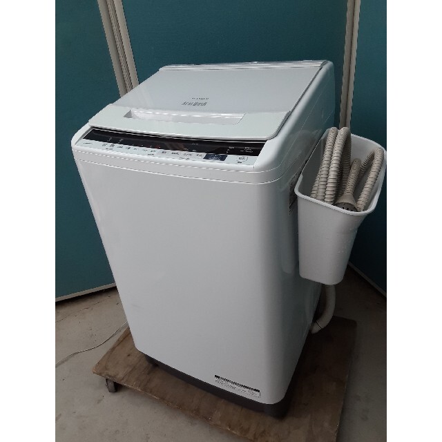 2020年美品　日立全自動洗濯機10.0kg　ビートウォッシュ　BW-V100E