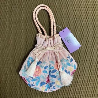 アナスイ(ANNA SUI)のフランフラン ANNASUI 巾着バッグ チュール　アナスイ　pouch(その他)