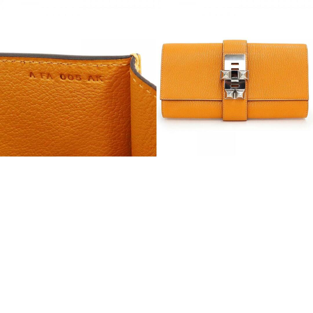 HERMES エルメス レザークラッチバッグ □A刻印 美品