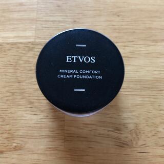 エトヴォス(ETVOS)のETVOS エトヴォス ミネラル コンフォートクリームファンデーション ライト(ファンデーション)