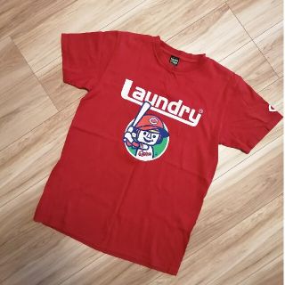 LAUNDRYランドリーx読売ジャイアンツ コラボTシャツ　リメイク