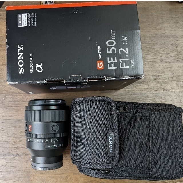 SONY レンズ FE 50mm F1.2 GM 美品 GMaster