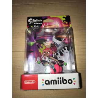 新品未開封 amiibo ガール ネオンピンク(アニメ/ゲーム)