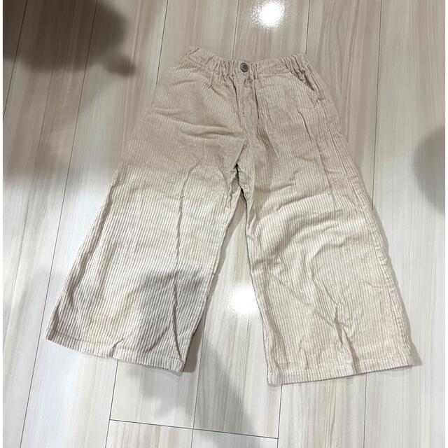 ワイドパンツ キッズ/ベビー/マタニティのキッズ服女の子用(90cm~)(パンツ/スパッツ)の商品写真