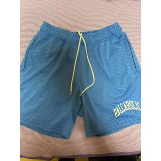 ballaholic College Logo Mesh Zip Shorts(バスケットボール)