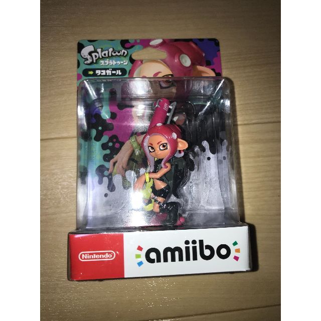 新品未開封 amiibo タコガール スプラトゥーン