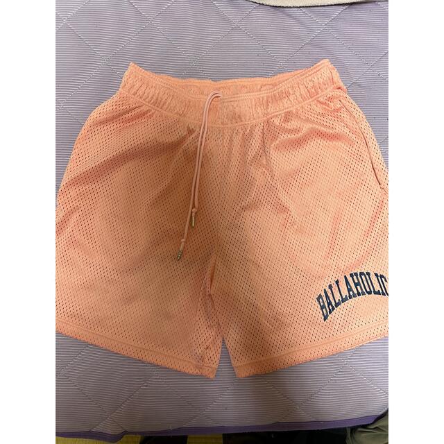 ballaholic College Logo Mesh Zip Shorts の通販 by kobe's shop｜ラクマ