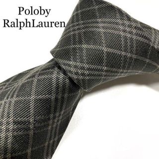 ポロラルフローレン(POLO RALPH LAUREN)のネクタイ　ポロバイラルフローレン　チェック　シルク(ネクタイ)