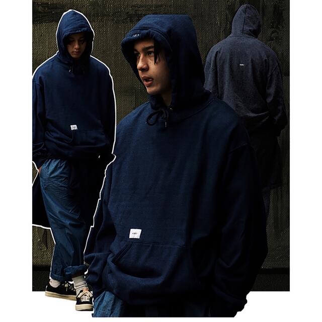 wtaps ダブルタップス　フードパーカー