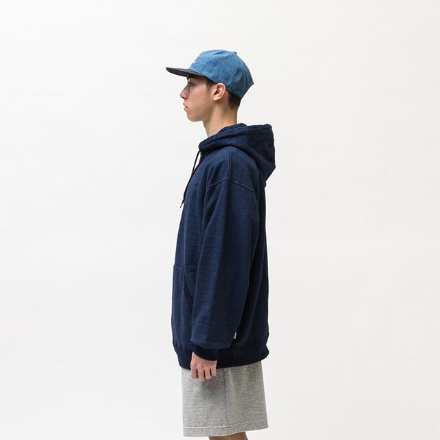 wtaps CBW/LS/COTTON.DENIM インディゴS ダブルタップス