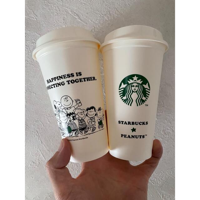 Starbucks Coffee(スターバックスコーヒー)のスターバックス　スヌーピー　リユースカップ　2個セット インテリア/住まい/日用品のキッチン/食器(タンブラー)の商品写真