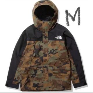 ザノースフェイス(THE NORTH FACE)のノースフェイス  ノベルティマウンテンライトジャケット　NP62135 カモ　M(マウンテンパーカー)