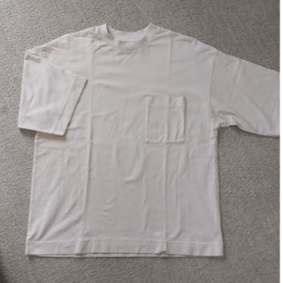 ムジルシリョウヒン(MUJI (無印良品))のMUJI Labo[ムジラボ]半袖Ｔシャツ　ベージュ(Tシャツ(半袖/袖なし))