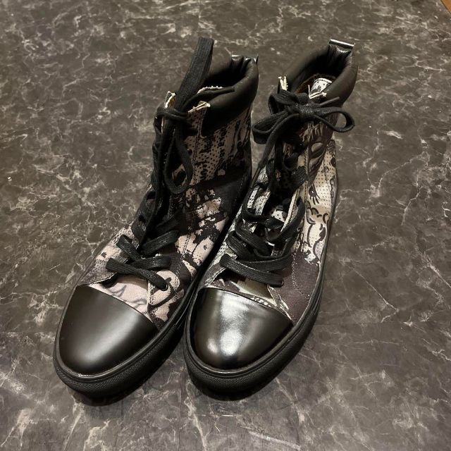 Vivienne Westwood(ヴィヴィアンウエストウッド)の15AW ANGLOMANIA picture printed sneaker レディースの靴/シューズ(スニーカー)の商品写真