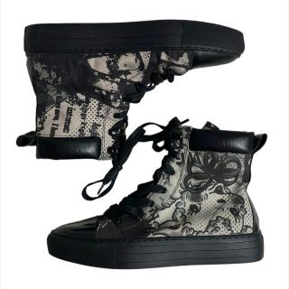 ヴィヴィアンウエストウッド(Vivienne Westwood)の15AW ANGLOMANIA picture printed sneaker(スニーカー)