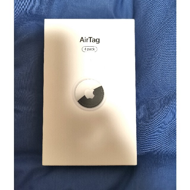 AppleAirTag 4パック 新品未開封