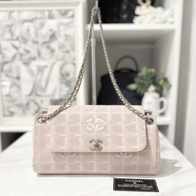 正規通販】 CHANEL - シャネル ショルダーバッグ ニュートラベルライン
