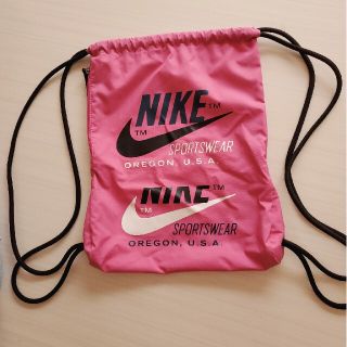 ナイキ(NIKE)の★NIKEスポーツナップサック★(リュック/バックパック)