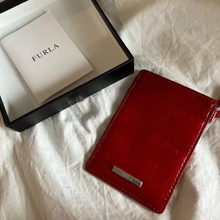 フルラ(Furla)の新品未使用❣️パスケース(名刺入れ/定期入れ)