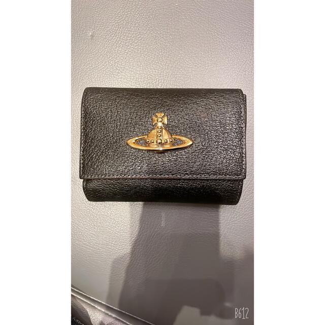 Vivienne Westwood(ヴィヴィアンウエストウッド)のVivienne Westwood 口金2つ折り財布 レディースのファッション小物(財布)の商品写真