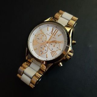 マイケルコース(Michael Kors)の良品【稼働品】MICHAEL KORS　マイケルコース　MK5743　ゴールド(腕時計(アナログ))