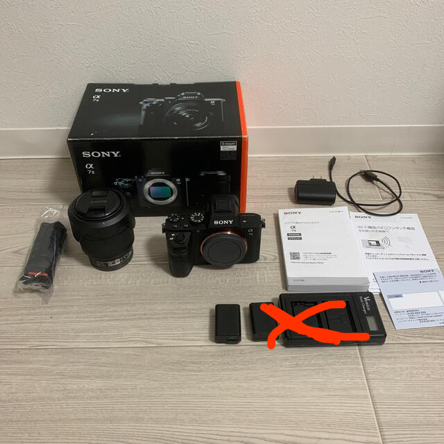 人気 α7II レンズキット ミラーレス一眼