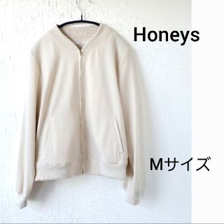 【匿名配送】Honeys　ブルゾン　ジャケット　ジャンパー　アウター　秋冬(その他)