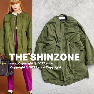 シンゾーン(Shinzone)のTHE SHINZONE シンゾーン FIELD PARKERミリタリー コート(その他)