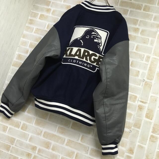 エクストララージ XLARGE スタジャン ビックロゴ 完売モデル - アウター