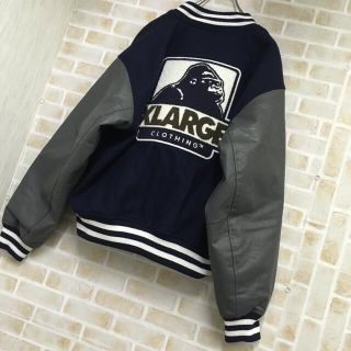 激レア完売品】X-LARGE ロゴ レザー ユニセックス HIDEYOSHI-