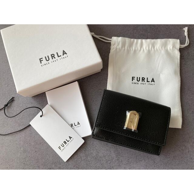 FURLA フルラ 三つ折り財布 ブラック - www.husnususlu.com