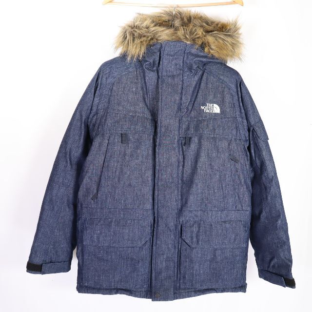 THE NORTH FACE ザノースフェイス　デニムマクマードパーカー　メンズ