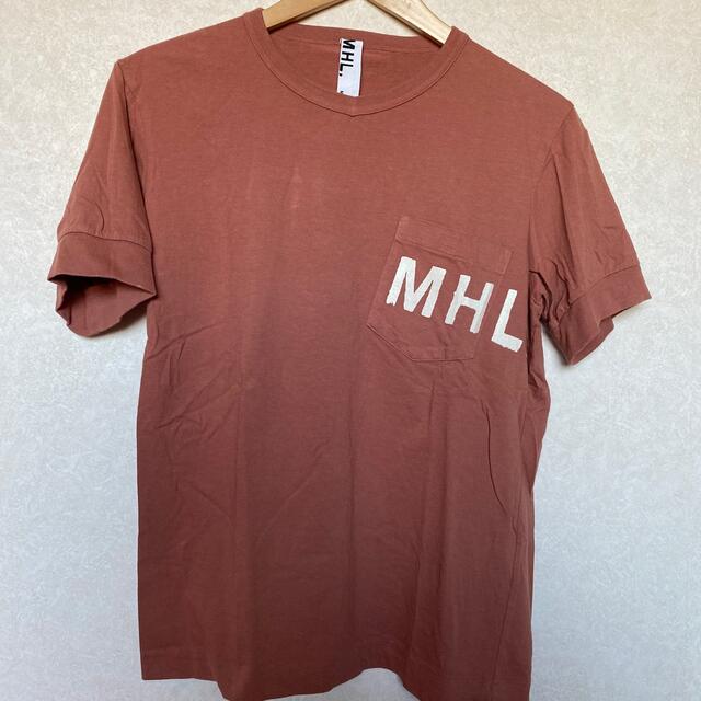 MARGARET HOWELL(マーガレットハウエル)のMHL ロゴ　Tシャツ　Mサイズ　 レディースのトップス(Tシャツ(半袖/袖なし))の商品写真