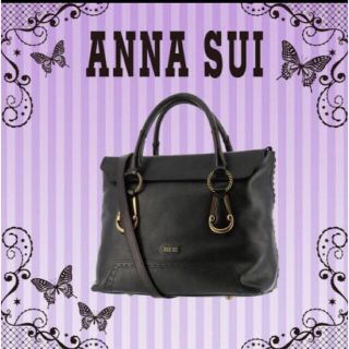 アナスイ(ANNA SUI)のANNA SUI アナスイ 2way バッグ エブリン(ショルダーバッグ)