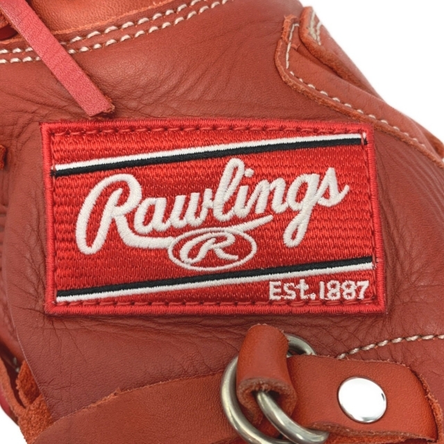 Rawlings(ローリングス)の☆☆Rawlings ローリングス 《 HYPER TECH 左利きキャッチャー用 》ジュニア軟式 / レッド / GJ9HT2AC スポーツ/アウトドアの野球(その他)の商品写真