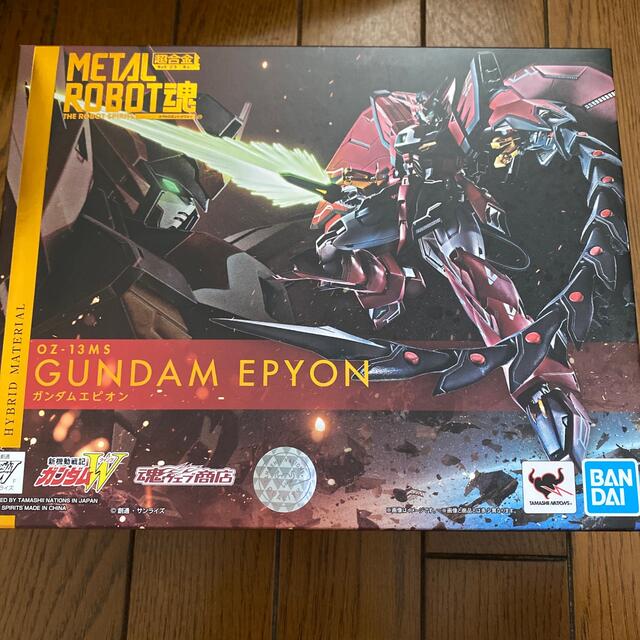 BANDAI(バンダイ)のメタルロボット魂ガンダムエピオン ハンドメイドのおもちゃ(フィギュア)の商品写真