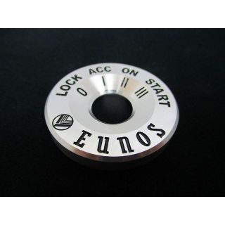 NA NB ロードスター キーベゼル ジュラルミン削り出し EUNOS ユーノス(車種別パーツ)