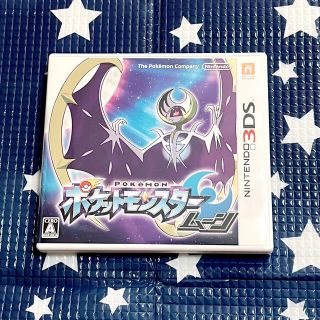 ポケモン(ポケモン)のポケットモンスター　ムーン　ニンテンドー　3DS(携帯用ゲームソフト)