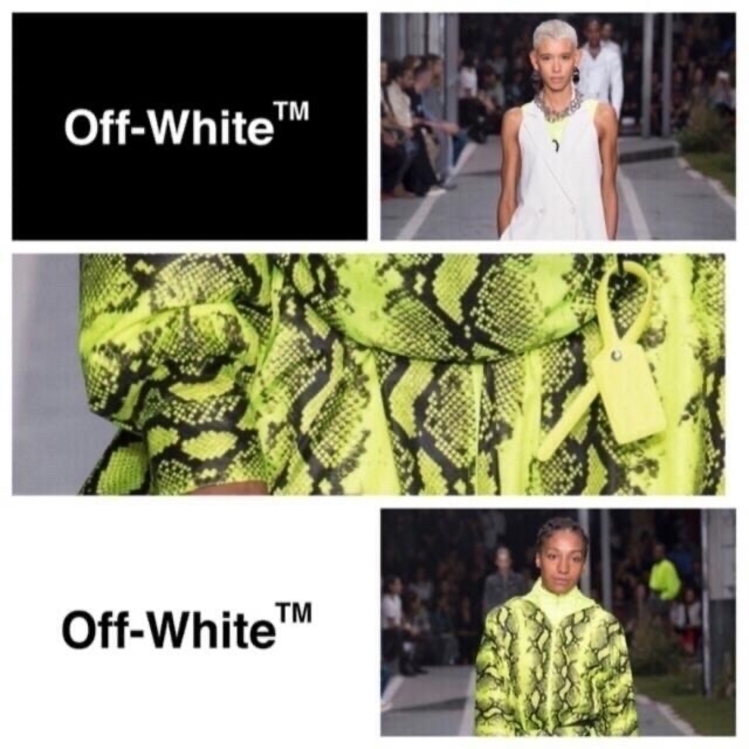 【全国完売！希少品☆】OFF WHITE Keyring YellowV.A